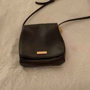 Small brown leather